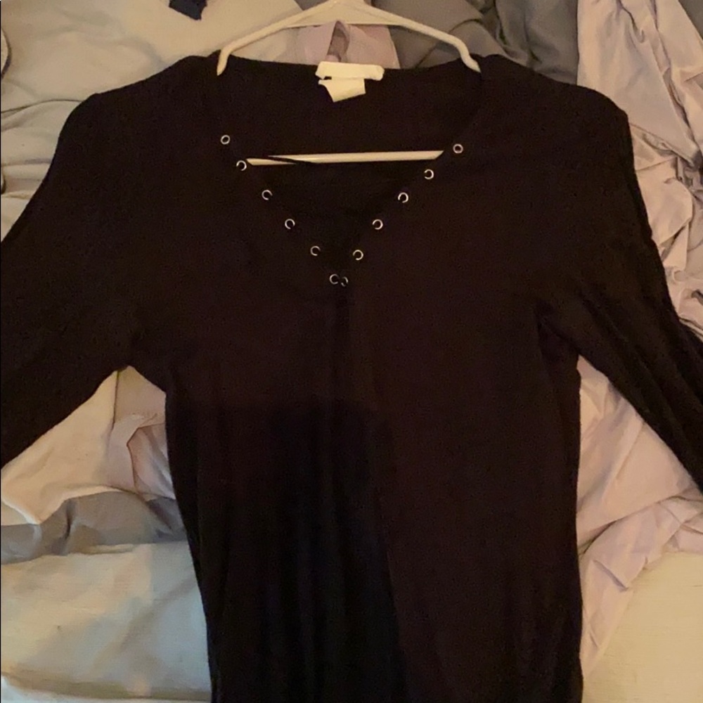Black body suit